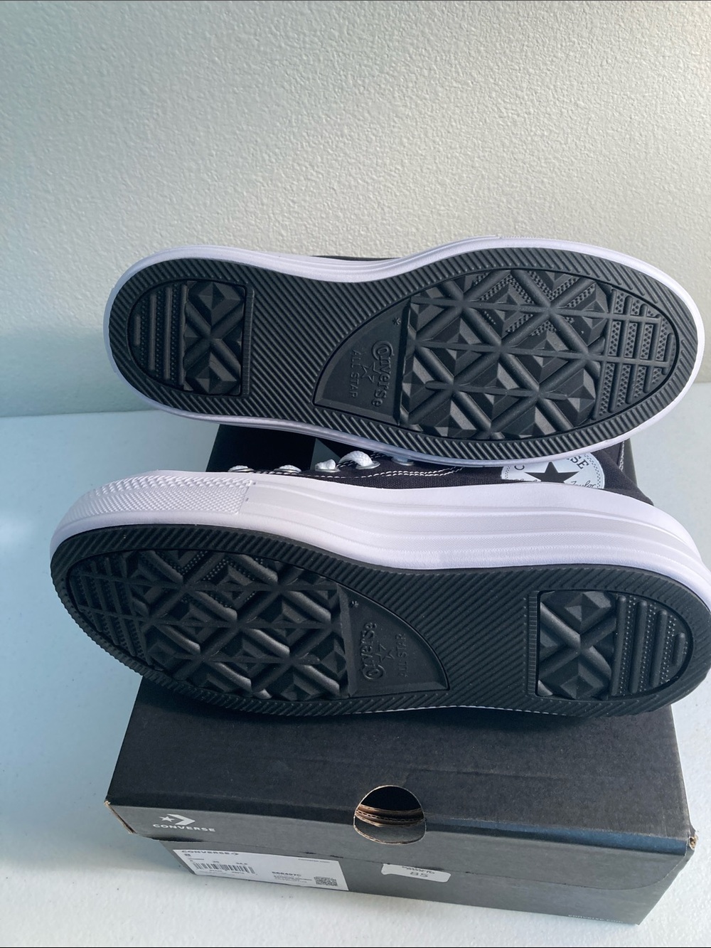 Converse Chuck Taylor All Star Move Lift Hi Platform Sneakers - Picture 5 of 6